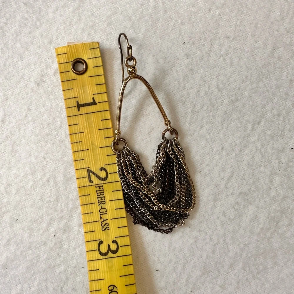 Vintage 90s Paired Earrings Fish Hook Lot of 3 Fashion Jewelry